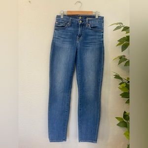7 for all mankind kimmie crop | Size 26
